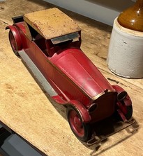 Vintage Turner Toys Pressed Steel Packard  picture