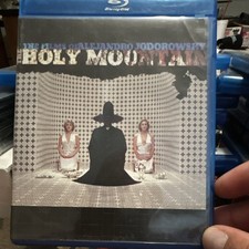 The Holy Mountain 1973 Blu-ray Alejandro Jodorowsky, Anchor Bay, ABKCO Films picture