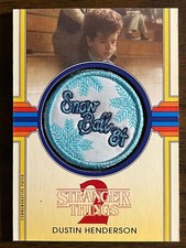 2019 Topps Stranger Things 2 #CP-DHS Dustin Henderson Snow Ball '84 Patch picture