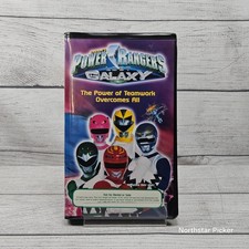 VTG Saban's Power Rangers Lost Galaxy SCREENER (VHS, 1999, Clamshell) HTF RARE picture