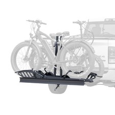 Elevate Outdoor Hitch-Mounted Platform Rack w/Ramp for Ebikes & Fat Tire Bikes picture