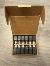 Eaton Bussmann TCF30RN Low-Peak CUBEFuse 30A 600VAC/300VDC Lot of 12 New picture