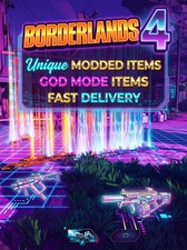 Borderlands 4 GOD MODDED Lvl 1 Items Weapons Shields Class Mods PC PS4 PS5 Xbox picture