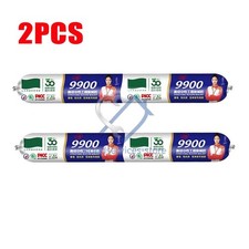 2PCS 9900 Waterproof Sealant, Outdoor Silicone Waterproof Sealant Heat Resistant picture