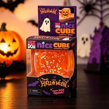 Nee-Doh-Halloween Nice Cube , Spooky Squish Schyling Halloween Squishy Gift USA picture