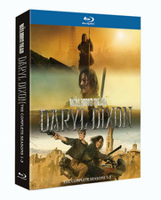 The Walking Dead: Daryl Dixon: The complete series , Season 1-3(5-Disc Blu-ray) picture