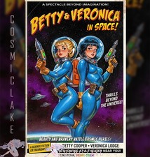 ARCHIE MOVIE MANIA #1 SPACE VARIANT LTD 250 PRESALE 5/13☪ picture