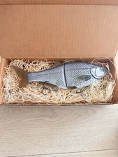Brand New Authentic Hinkle Shad Grey Gizzard Swimbait picture