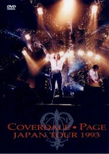 COVERDALE & PAGE / Japan Tour 1993 1xDVD picture