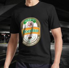 BeerLao logo Active T-Shirt Funny Size Mode American T-shirt picture