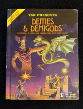 TSR Deities & Demigods  Advanced Dungeons & Dragons Hardcover, w/ Cthulhu picture