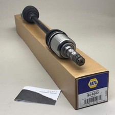 NAPA CV Drive Axle Grooved for Subaru 2009-15 SB-8122 94-9363 picture