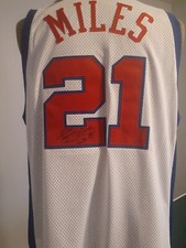 RARE AUTHOGRAPHED Darius Miles  Clippers Authentic Champion NBA Jersey 48 picture