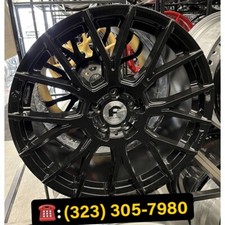 24x9-10 FORGIATO FLOW 001 BMW MERCEDES BENZ S550 AUDI PACKAGE DEALS FORGIS picture