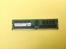 MICRON 32GB (1X32GB) 2RX4 PC4-2933Y DDR4 SERVER MEMORY MTA36ASF4G72PZ-2G9E2 picture