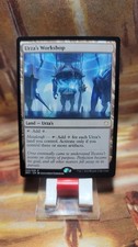MTG Urza's Workshop #28  Commander: The Brothers' War BRC Non-Foil  picture
