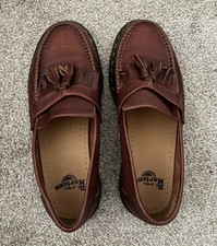 Doc Martins Adrian YS Brown Loafers Size 10.5  picture