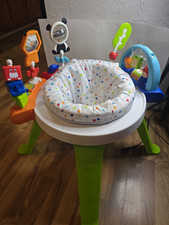 Fisher-Price 3-in-1 Sit, Play & Stand Activity Center Multicolor picture