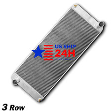 Aluminum Radiator Fits Peterbilt 330 335 340 2004-2007 Kenworth T300 2003-2007 picture