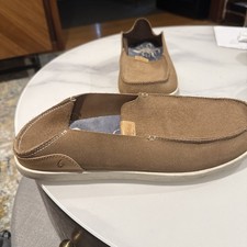 Tan Olukai Kakaha Nia Men’s Convertible Loafer, sized 12 picture