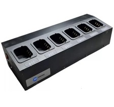 NEW TAIT TP9100 TPA-CH-011 6-BAY CHARGING CRADLE FOR TP9100 COMMUNICATION RADIO picture