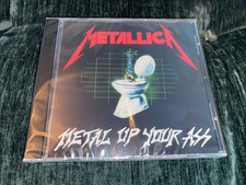 Metallica Metal Up Your Ass (No Life Til Leather) 2015 Remaster Import Brand New picture