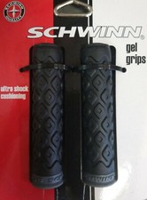 NEW Schwinn Gel Comfort Grips Bike Bicycle Handlebar Black Shock Absorbing picture