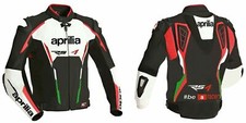 Handmade Men's Motorbike Leather Jacket Stylish Racing Sport Armor Jackets picture