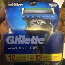 Gillette pro Blades 12 count. Two Box’s and get a free Handle  brand new picture