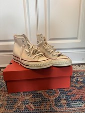 Converse Chuck Taylor All Star 70 Retro High White - men's 4, women's 5.5 picture