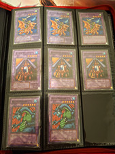 Yu-Gi-Oh TCG/OCG Goat Fusion Binder (WITH Gold Name Reverse Secret Gaia) picture