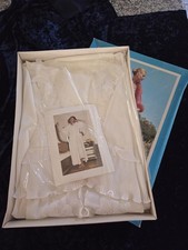 Vintage Lady Marlene Nightgown 1970s Deadstock Italian Lingerie Long Sleeve picture