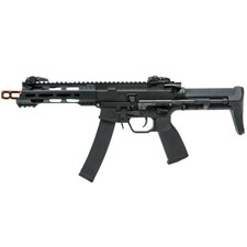 KWA Full Metal QRF MOD.1 PDW AEG 2.5 Airsoft Rifle w/ Adjustable FPS 104-01501 picture