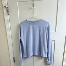 Athleta Women’s Seasoft Crewneck Pullover Sweatshirt  Size S picture