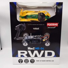 Kyosho Mini-Z RWD MR-04 McLaren P1 GTR Yellow/Green Readyset RC Car No.32375YG picture