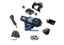 Honda 1000 Talon Winch and Mount Plate Kit 2022-2025 4500 lbs KFI UTV 1000-4 R X picture