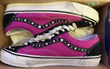 Size 12 - Vans Old Skool 36 LX Pearlized Pack - Fuchsia Red picture
