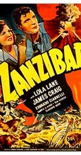 ZANZIBAR 1940 RARE CLASSIC ADVENTURE ON DVD-R UNCUT  picture