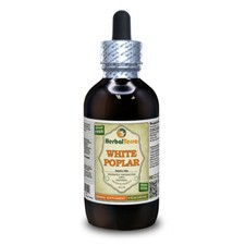 White Poplar (Populus Alba) Tincture Dried Bark Liquid Extract picture