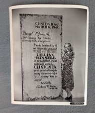 Lillian Russell 1940 Alice Faye Movie Press Publicity Photo Clinton Iowa Fox picture