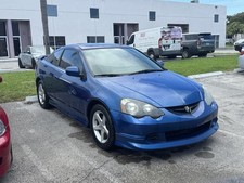 02-04 Rsx Oem Factory  accessory kit Front Lip, Side Skirts Rear Lip Oem Honda picture