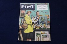 1955 APRIL 30 THE SATURDAY EVENING POST MAGAZINE - FRAMER COVER - E 34162 picture