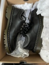 Dr Martens Kent Oxford Black Size 7 Men's Leather Shoes picture