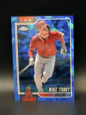 2026 Topps Chrome Sapphire Edition #200 Mike Trout Angels 🔥 picture