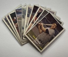 1957 Topps Baseball Cards #3-199 (Updated 09/2026) picture
