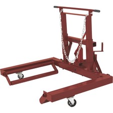 Strongway 3/4-Ton Dual-Wheel Dolly, 1500-Lb. Capacity, 26-Inch Lift Arm picture