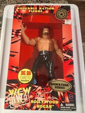 WCW 1998 NWO Signature Series Limited Edition Hollywood Hulk Hogan Figure in box picture