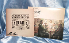 ALISON KRAUSS Signed ARCADIA NEW Authentic Master Sound Album CD w UNION STATION picture