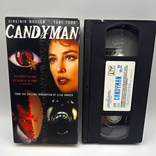 Candyman VHS 1992 TriStar NTSC Full Screen R Horror Thriller Todd Madsen picture