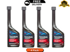 Chevron Techron Fuel System Cleaner Concentrate Plus Automobiles 10oz 4 PACK picture